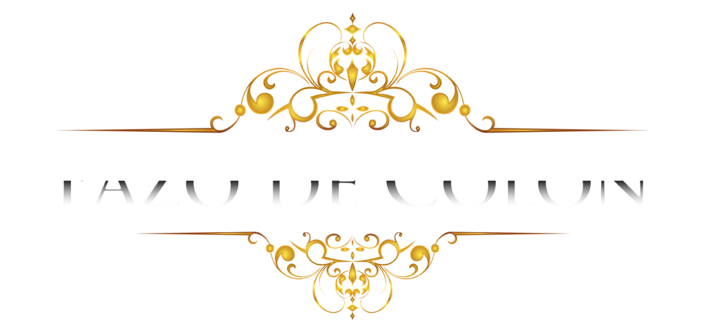 logo pazo de colon blanco