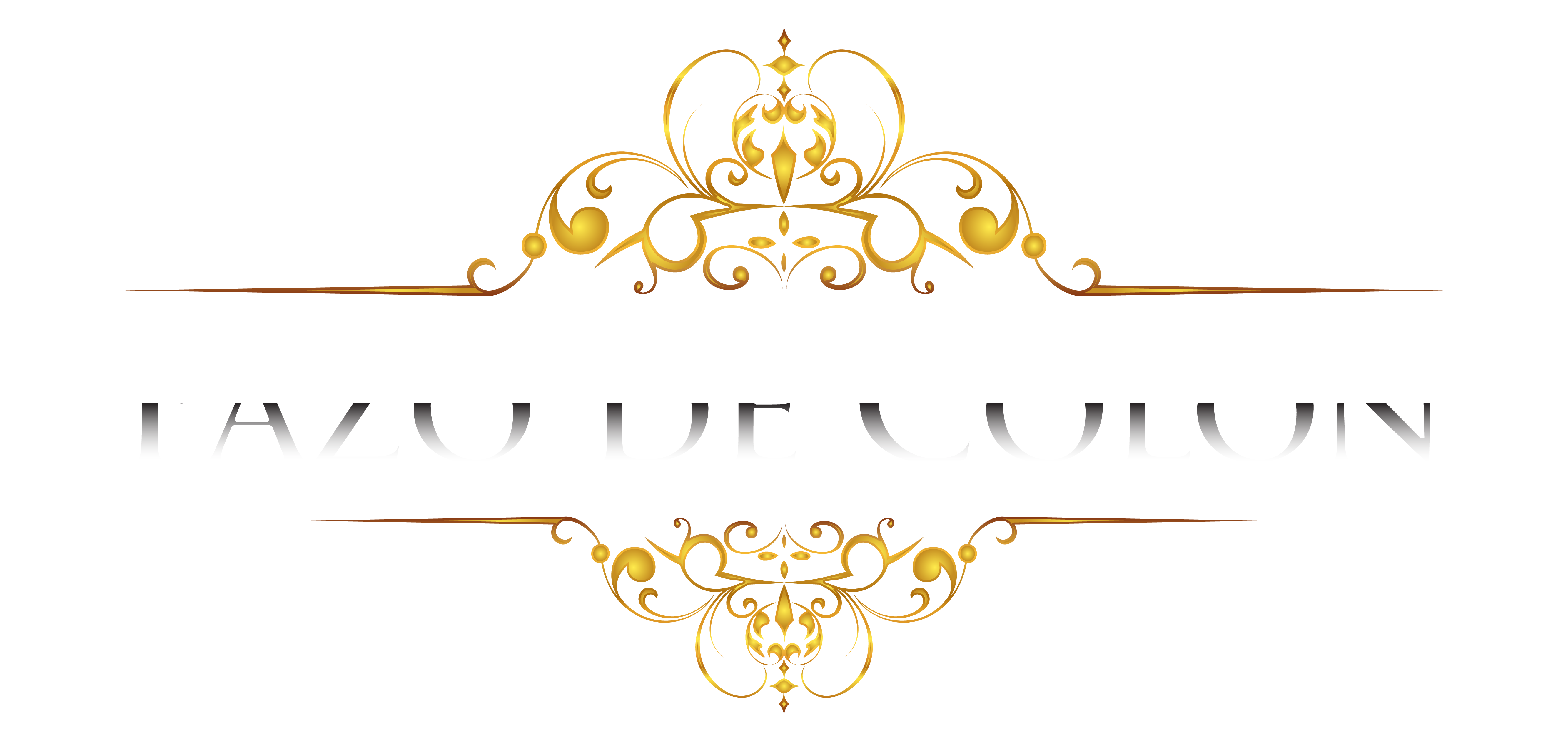 logo pazo de colon blanco